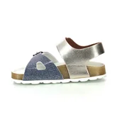 Buty dla dziewczynek - Sandały dziecięce KICKERS SUNKRO - miniaturka - grafika 1