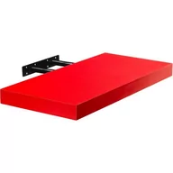 Półki do salonu - Półka ścienna Stilista Volato, 60 cm, czerwona - miniaturka - grafika 1