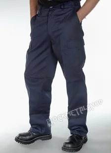 spodnie bojówki US RANGER HOSE navy-M - Spodnie męskie - miniaturka - grafika 1