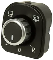 Lusterka samochodowe - Doctor Auto 12-0660-N-94691 przełącznik regulacji lustra z 6-biegunowym połączeniem wtykowym chrom do regulowanych luster - miniaturka - grafika 1