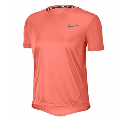 NIKE W Nk Miler Top SS Damska koszulka z krótkim rękawem