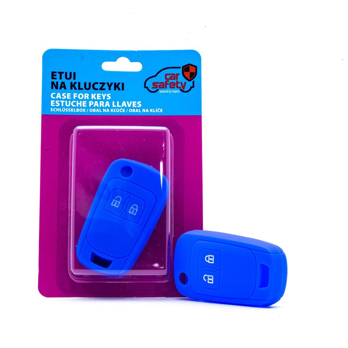 CARSAFETY ETUI SILIKONOWE NA KLUCZYK DO CHEVROLET AVEO SPARK TRAX OPEL ADAM