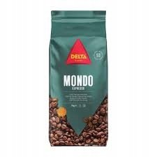 Kawa ziarnista mieszana Delta MONDO1000 g