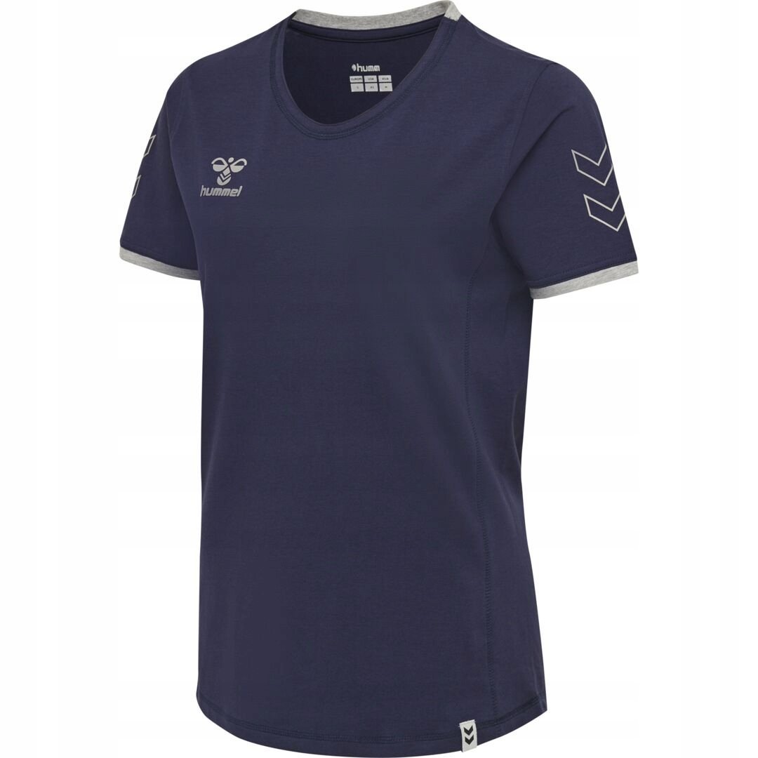 Koszulka bawełniana hummel CIMA T-SHIRT damska rozmiar XL