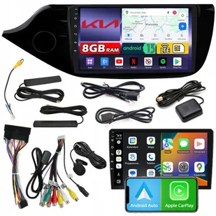 Radio samochodowe NCS ZQ9 KIA CEED 2 II 2012-2018 Android nawigacja 8GB LTE - Radia samochodowe - miniaturka - grafika 1