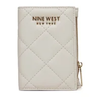 Portfele - NINE WEST NW-W1-006-SS25 Beżowy - miniaturka - grafika 1