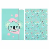 Teczki i skoroszyty - Starpak Teczka z gumką A4 Koala 559702 - miniaturka - grafika 1