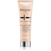 Kosmetyki do stylizacji włosów - Kerastase Curl Manifesto Crme De Jour Fondamentale pielęgnacja bez spłukiwania do włosów kręconych i falowanych 150 ml - miniaturka - grafika 1