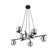 Lampy sufitowe - Żyrandol emitujący bardzo dużo światła 1203/8 z serii ESSA - miniaturka - grafika 1