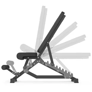 Ławka dwustronna MS-L101 2.0 - Marbo Sport - Ławki treningowe - miniaturka - grafika 2