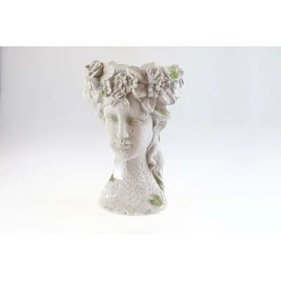 Osłonka twarz kobiety 2 - Donice - miniaturka - grafika 1