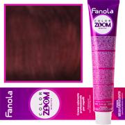 Farby do włosów i szampony koloryzujące - Fanola Farba Color Zoom 4.5 6554106 - miniaturka - grafika 1