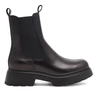 Botki damskie - Sztyblety Badura DAFNE-I23 24920PE Czarny - miniaturka - grafika 1