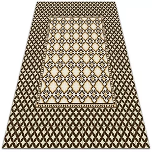 Wewnętrzny dywan winylowy Drobny wzorek 100x150 cm - Dywany - miniaturka - grafika 1