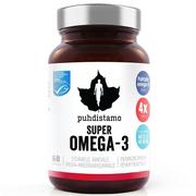 Witaminy i minerały - Puhdistamo - Super Omega 3 60 kapsułek - miniaturka - grafika 1