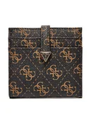 Etui na dokumenty i karty - Guess Etui na karty kredytowe SWQG95 10152 Brązowy - miniaturka - grafika 1