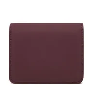 Portfele - Mały Portfel Damski LOVE MOSCHINO JC5612PP1NKD0552 Bordowy - miniaturka - grafika 1