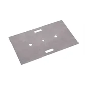 Pozostałe akcesoria sieciowe - Blacha - adapter AD9 do mocowania mufy w ALU 500M, 500, 600 - miniaturka - grafika 1