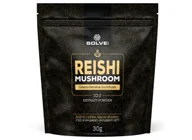 Przeziębienie i grypa - Reishi (Ganoderma Lucidum) 10:1 Mushroom Powder 30g SOLVE LABS - miniaturka - grafika 1