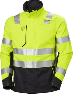Reflective jacket HELLY HANSEN Fyre, yellow L - Kurtki męskie - miniaturka - grafika 1