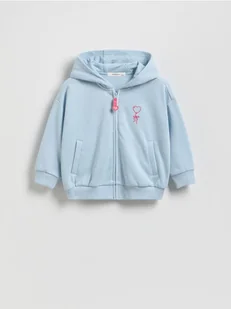Reserved - Bluza z kapturem - jasnoniebieski - Bluzy dla dziewczynek - miniaturka - grafika 1