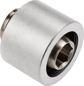 Chłodzenie wodne - Optimus Optimus Flex Anschluss, 16/10 mm - silber - miniaturka - grafika 1