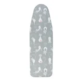Deski do prasowania - Pokrowiec na deskę do prasowania Cat 130 x 45 cm - miniaturka - grafika 1
