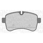 Klocki hamulcowe - Klocki hamulcowe - komplet MAGNETI MARELLI 363916060284 - miniaturka - grafika 1