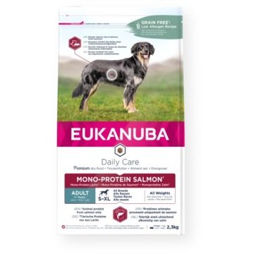 Eukanuba Adult Mono-Protein, łosoś - 2,3 kg