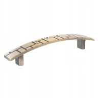 Meble modułowe i akcesoria - Klasyczny Uchwyt Meblowy Rozstaw 128 MM BRĄZ - miniaturka - grafika 1