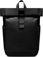 Plecaki - Vuch Plecak damski Virion Czarny Czarny Jeden rozmiar - miniaturka - grafika 1