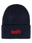Czapki dla dzieci - Levi's Kids Czapka w kolorze granatowym - miniaturka - grafika 1