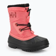 Sport OUTLET - Śniegowce dziecięce Helly Hansen JK Varanger Insulated sunset pink - miniaturka - grafika 1