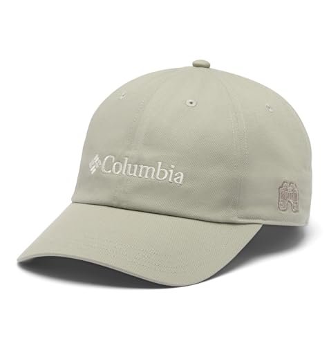 Columbia Czapka z daszkiem unisex Provisions, czapka z daszkiem, szary krzemień/logo/lornetka, jeden rozmiar