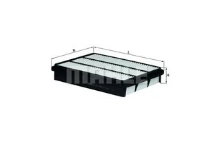 Filtr powietrza Mahle LX 1700 - Filtry powietrza - miniaturka - grafika 1