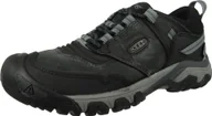 Trampki męskie - Keen męskie trampki Ridge Flex WP 1024916 Black Magnet Gr.44 - miniaturka - grafika 1