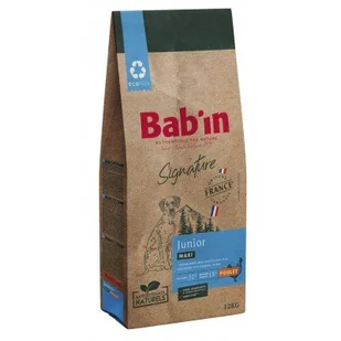 Bab'in Signature Maxi Junior dla szczeniąt dużych ras 12kg / Bab'in - Sucha karma dla psów - miniaturka - grafika 1