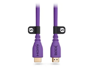 RODE Kabel HDMI 2.0 3m Fioletowy C3PU - Kable komputerowe i do monitorów - miniaturka - grafika 1