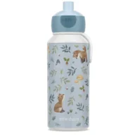 Bidony dla dzieci - Mepal Butelka dla dzieci pop-up Campus Forest Friends 107410065408 400 ml - miniaturka - grafika 1