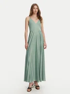 Sukienki - MAX&Co. Sukienka wieczorowa Vivetta 2516621044200 Turkusowy Regular Fit - miniaturka - grafika 1