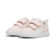 Buty dla dziewczynek - Sneakersy dla małych dzieci Courtflex V3 PUMA Island Pink White - miniaturka - grafika 1