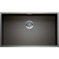 Zlewozmywaki - Blanco ZEROX 700-U Stal Dark Steel InFino 526244 526244 - miniaturka - grafika 1
