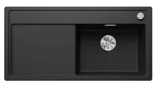 Blanco Zenar XL 6 S-F Silgranit PuraDur Czarny 526068 - Zlewozmywaki - miniaturka - grafika 2