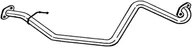 Układ wydechowy - akcesoria - BOSAL Rura wydechowa 451-213 451-213 - miniaturka - grafika 1