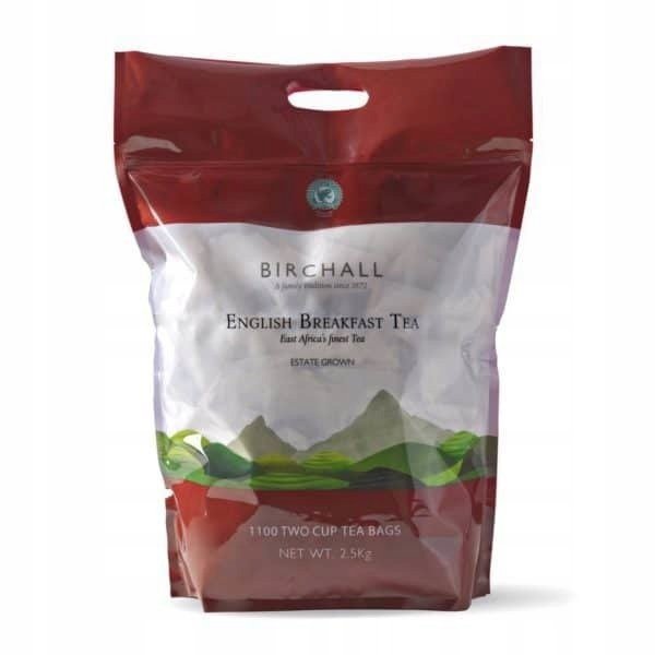 Herbata Tea Bags English Breakfast 1100 torebek Birchall