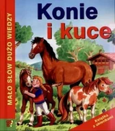 Książki edukacyjne - Konie i kuce Książka z okienkami - miniaturka - grafika 1