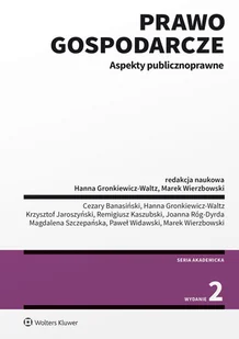 Prawo gospodarcze. Aspekty publicznoprawne - Prawo - miniaturka - grafika 1