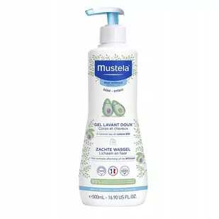 MUSTELA Gel Lavant Żel I Szampon Dla Dzieci Do Skóry Atopowej 500ml - Kosmetyki kąpielowe dla dzieci - miniaturka - grafika 1