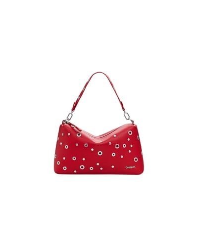 Desigual, BAG_REBEL BERGAMO RE Women's, Czerwone