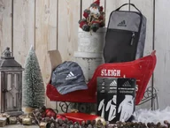 Golf - Zestaw upominkowy od marki Adidas - torba na buty, rękawiczki, czapka Adidas z daszkiem - miniaturka - grafika 1